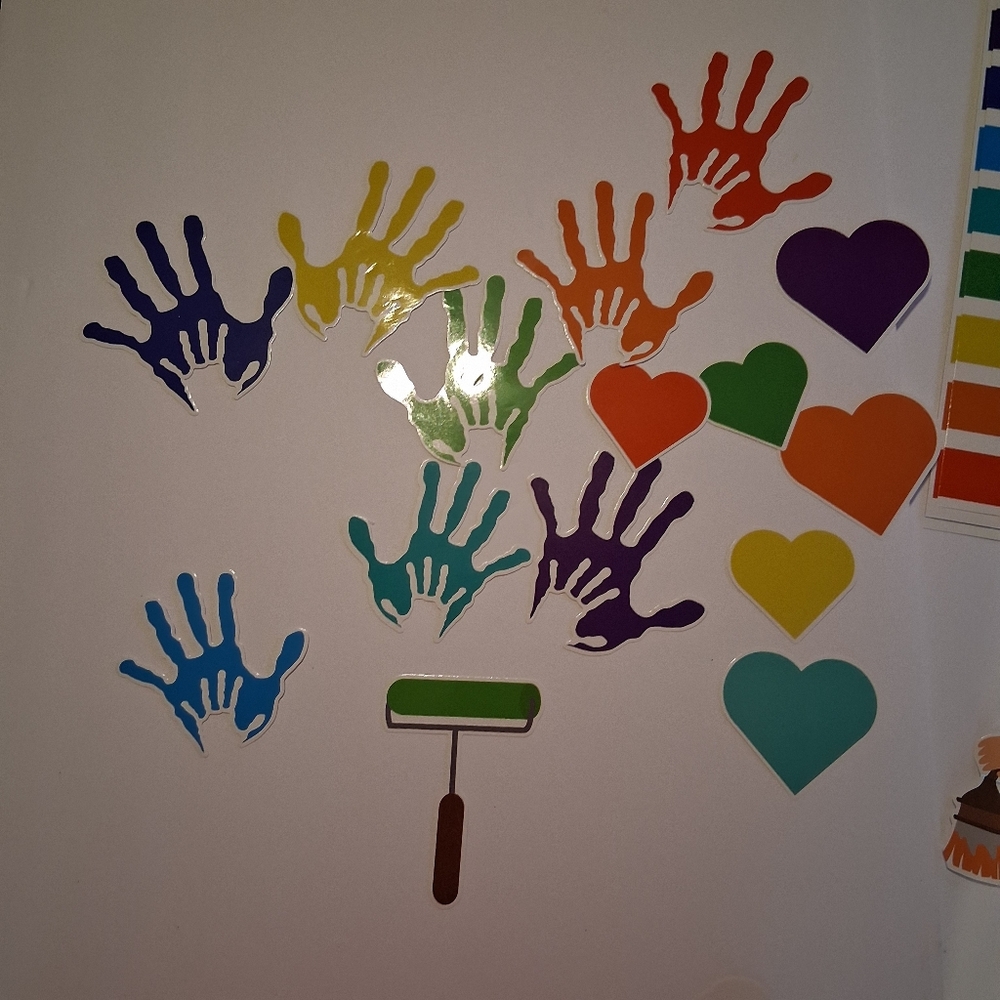 Bulletin Board Decor Small Hands Change The World - Picture 3 of 10